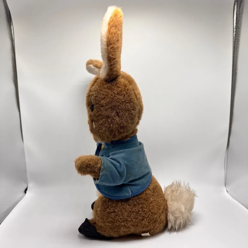 Vintage‎ Eden Peter Rabbit Plush Bunny Beatrix Potter Stuffed Animal